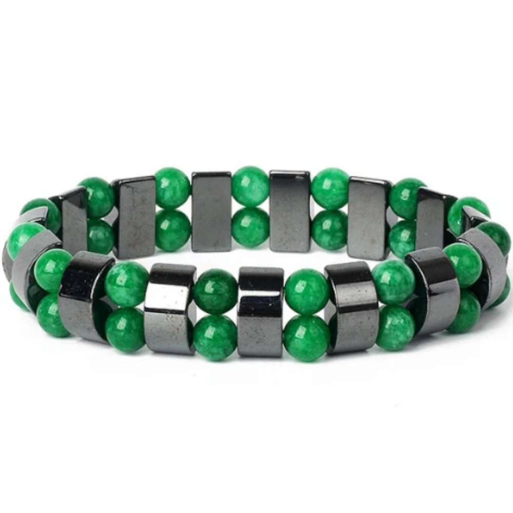 Magnetic Bracelet,Hematite Bracelet,Jade Bracelet,Magnetic,Jade Stone Beads